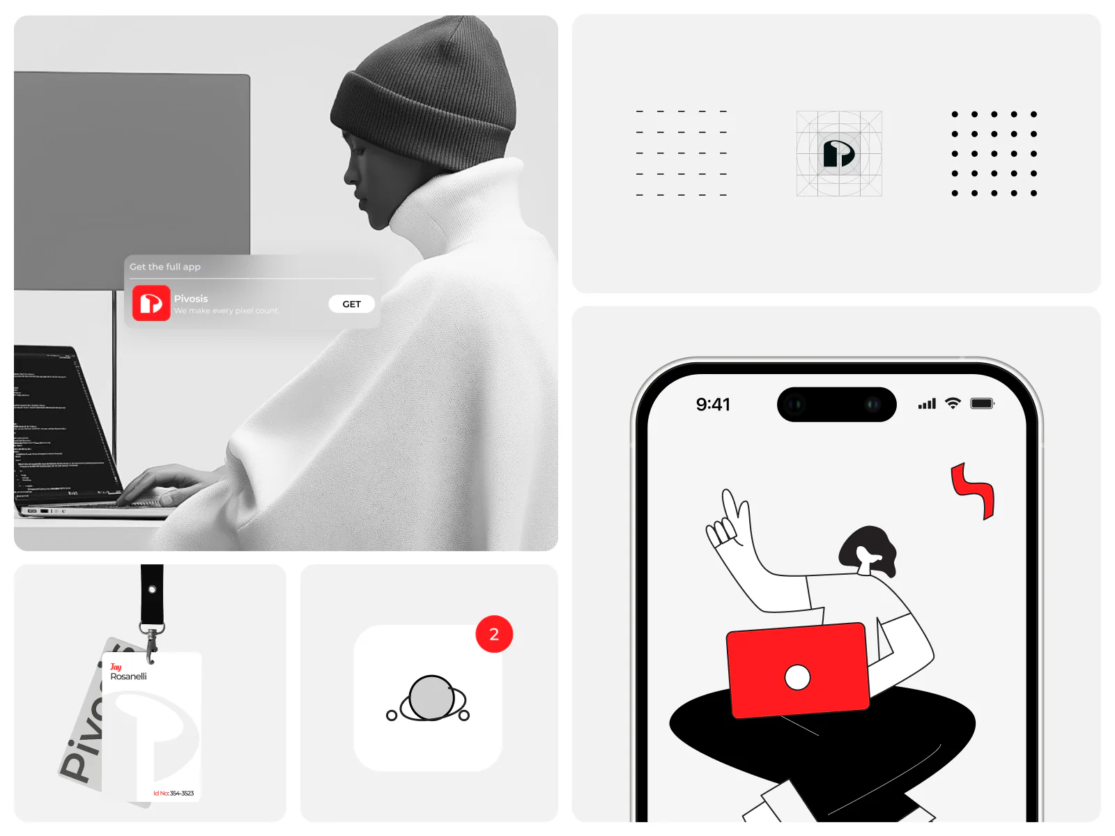 Pivosis Branding