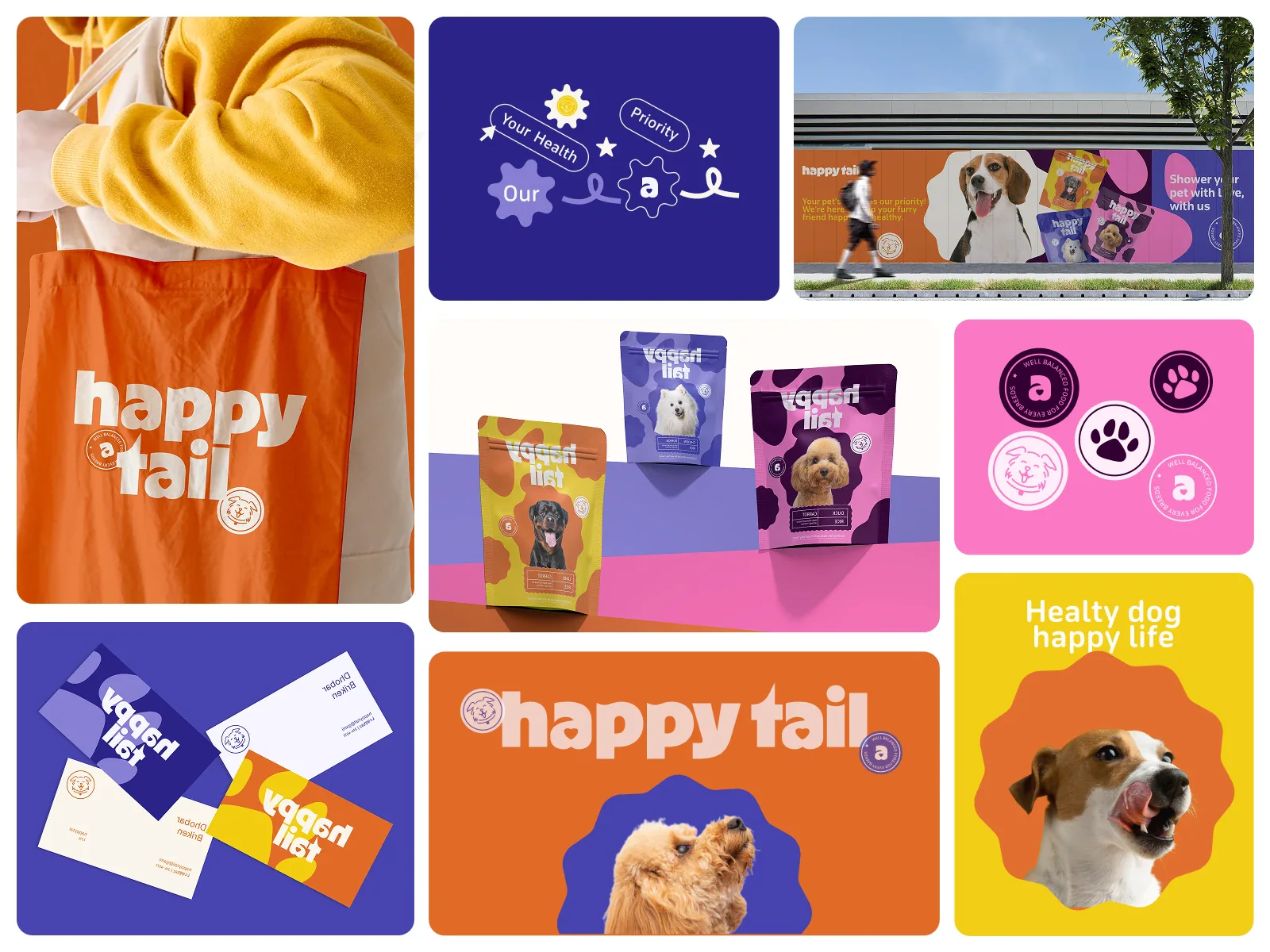Happy Tail Branding