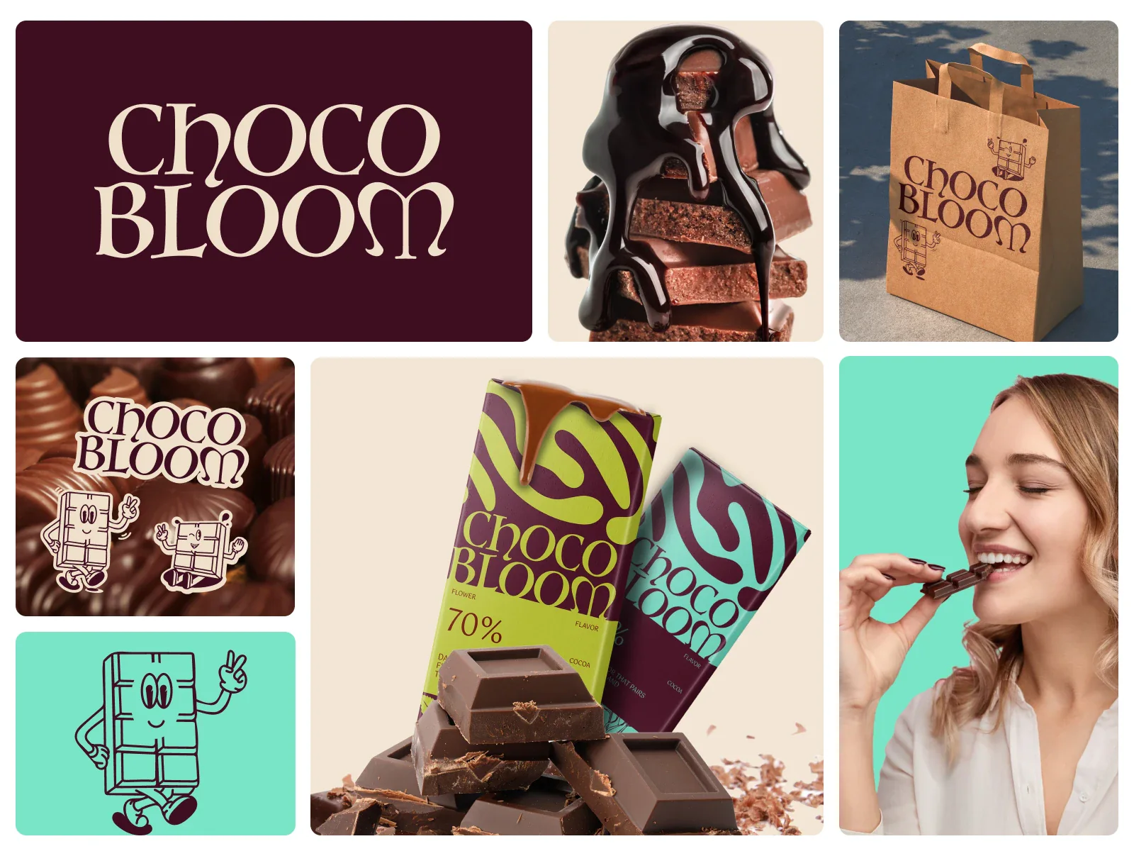 ChocoBloom Branding