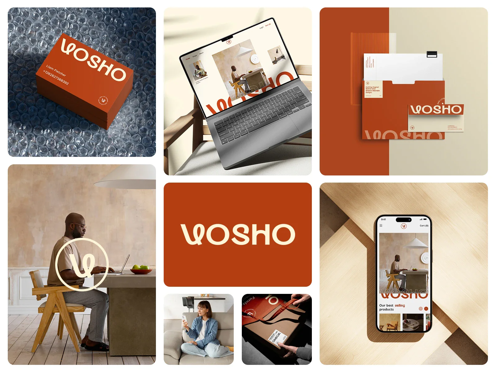 Vosho Branding