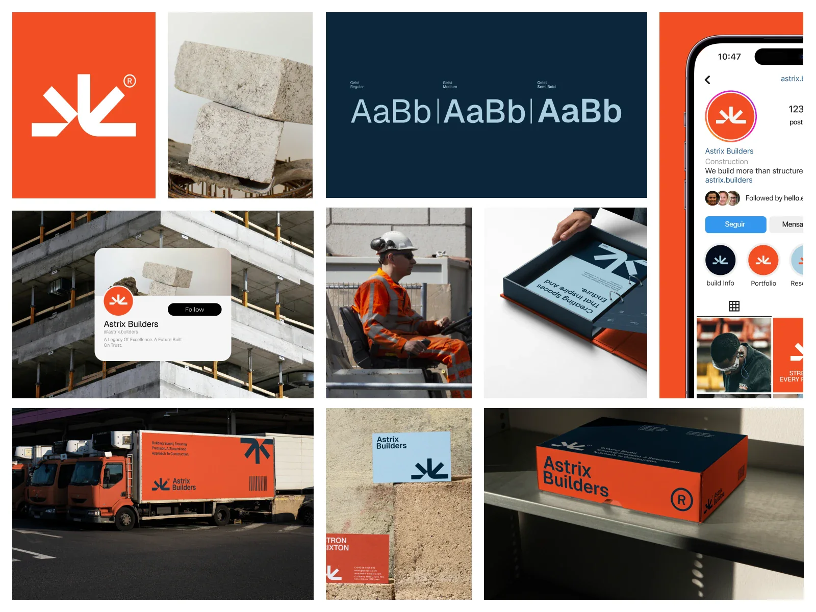 Astrix Builders Branding