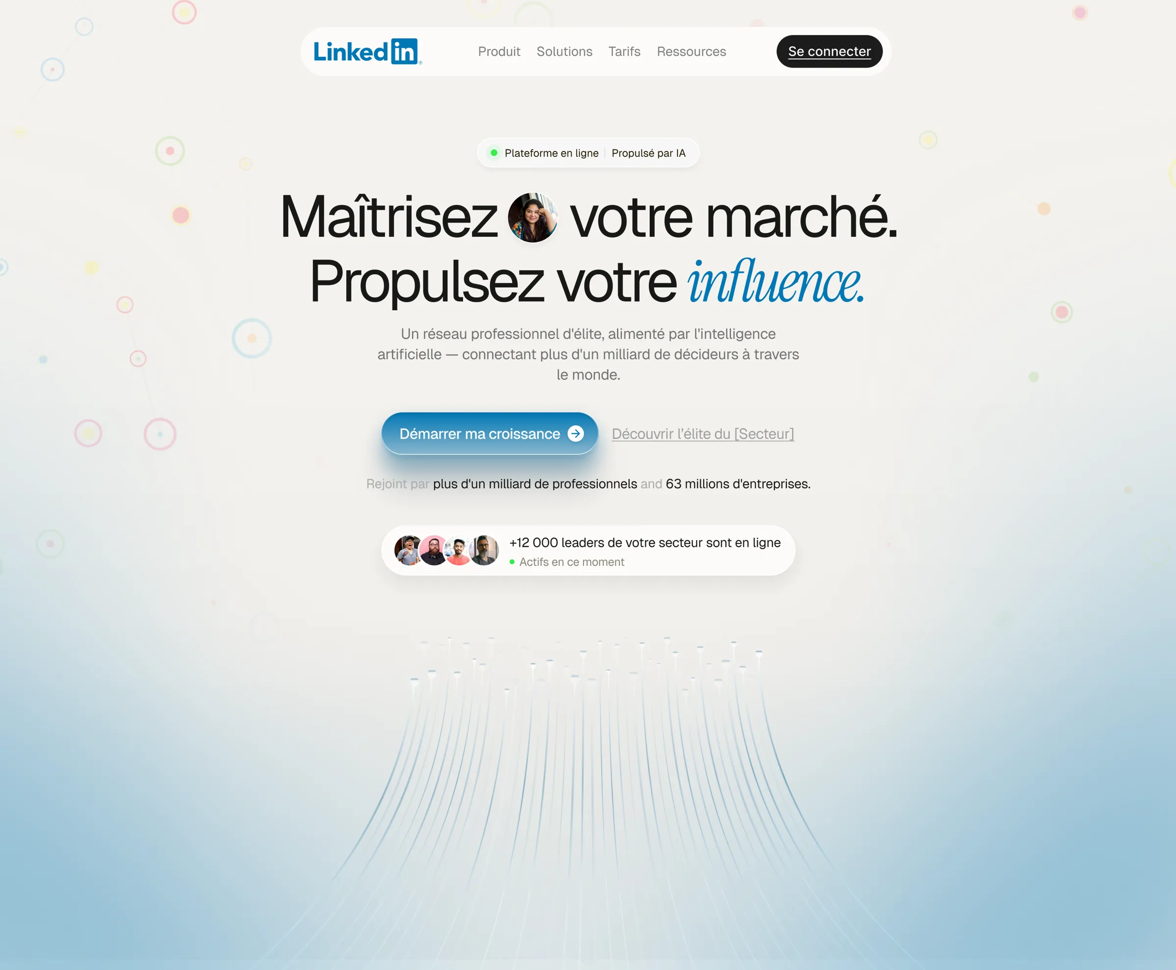 Linkedin Concept