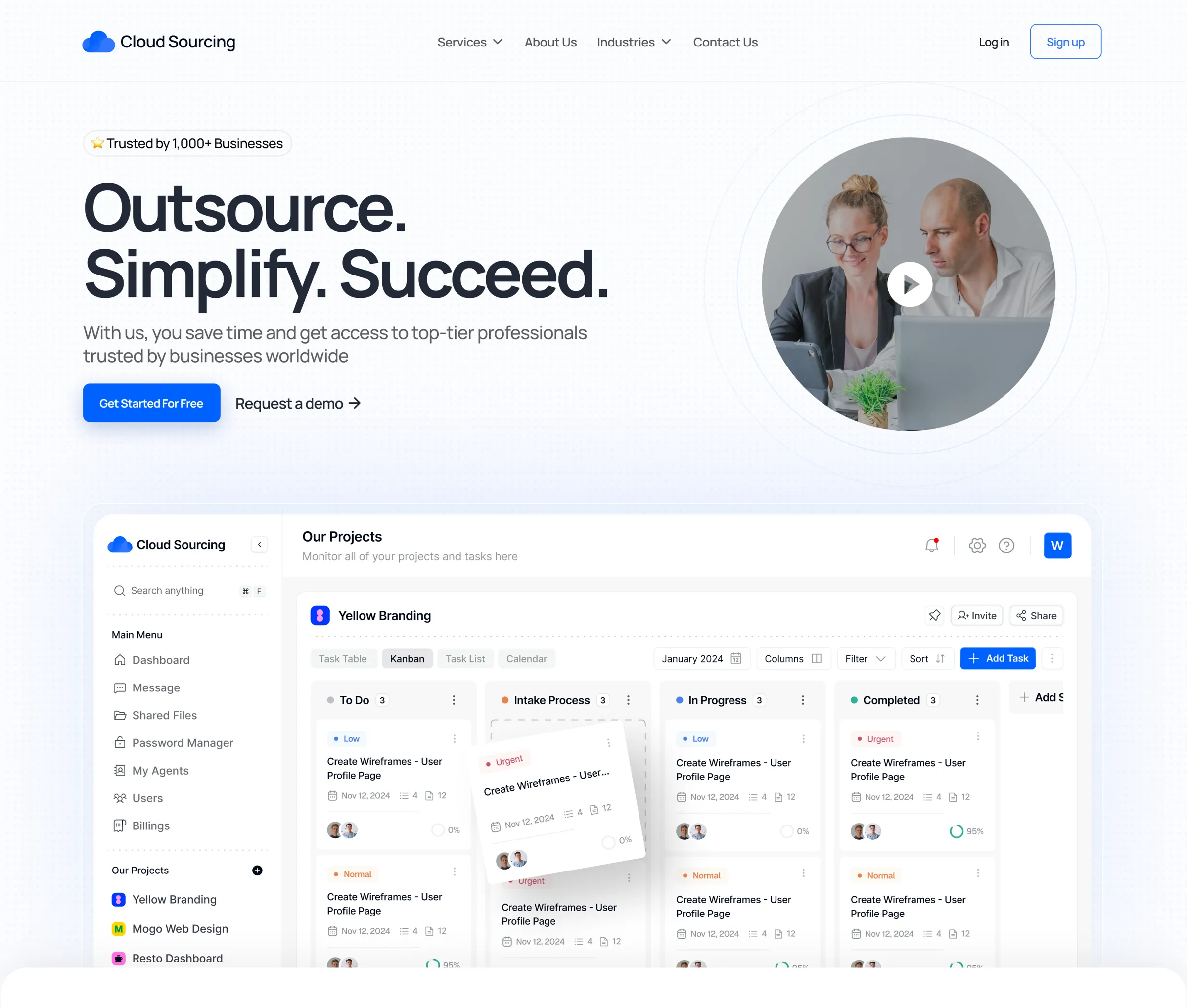 Cloudsourcing