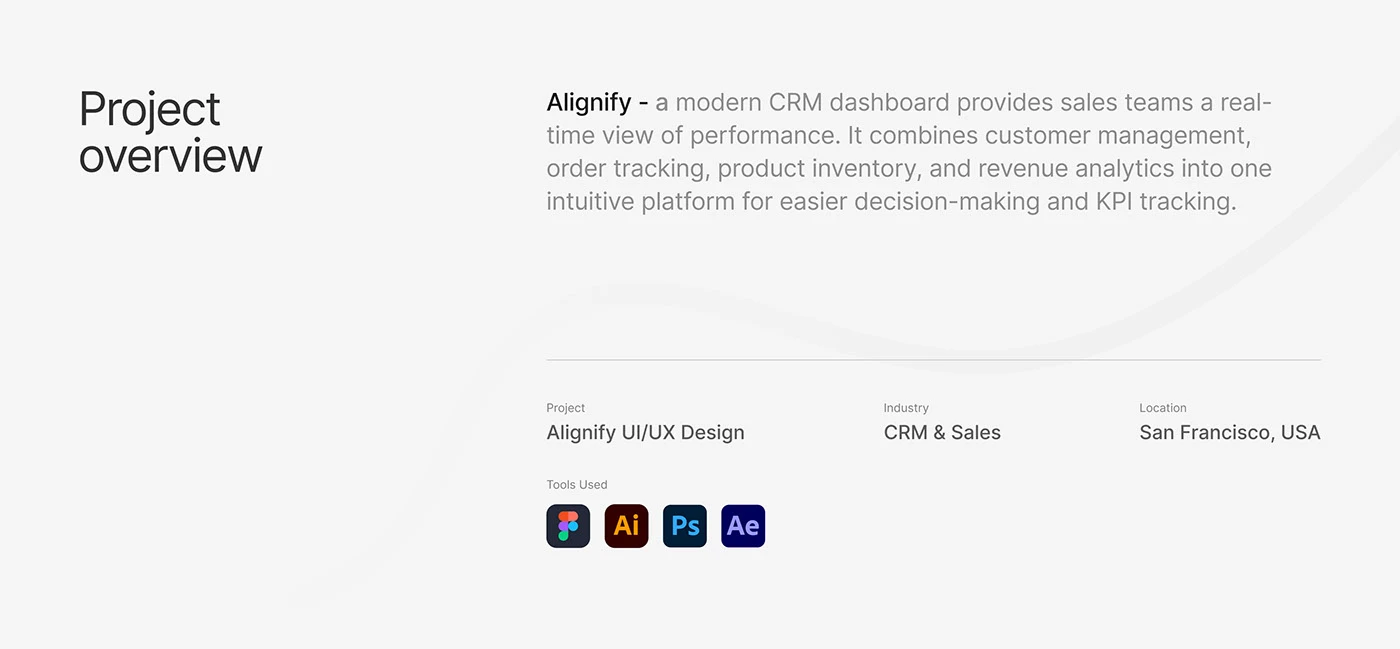 Alignify, presentation slide 2 of 13
