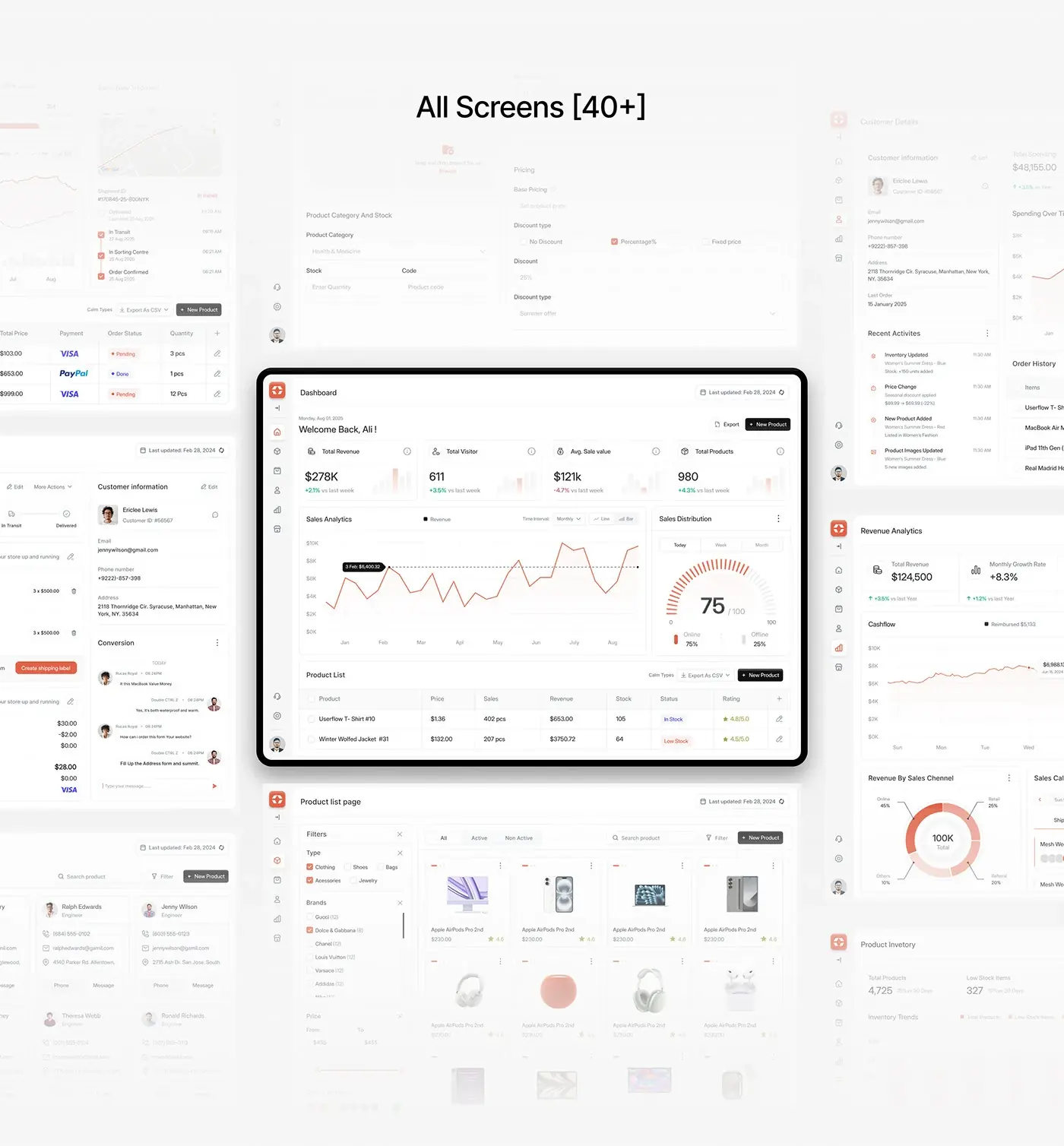From my work: Alignify, a sales CRM that shows performance in real time, designed by my team.