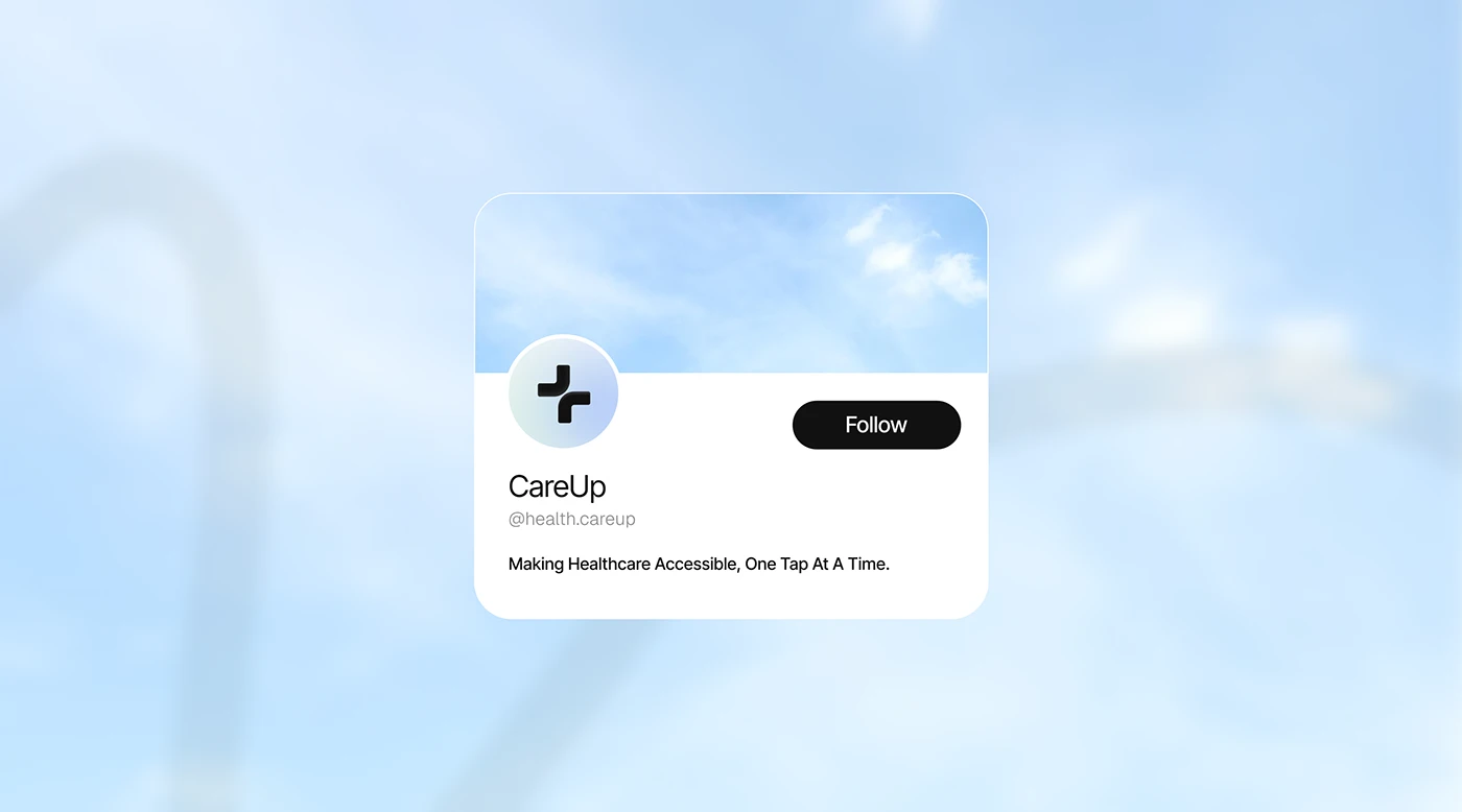 CareUp, presentation slide 8 of 26