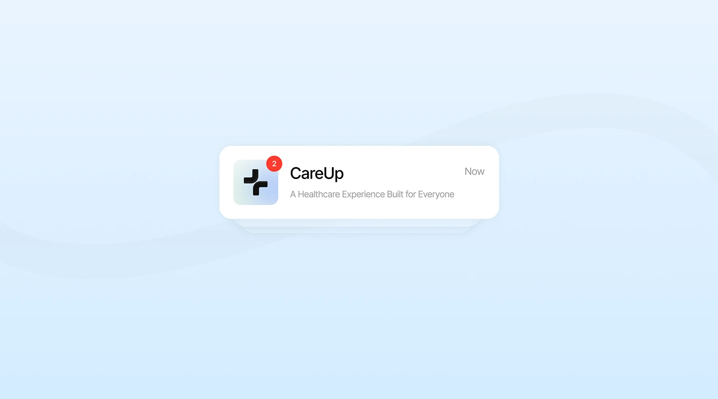 CareUp, presentation slide 24 of 26