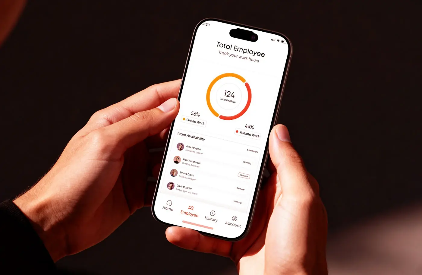 From my work: Core.hr, a new website for an HR tech company, that I designed.