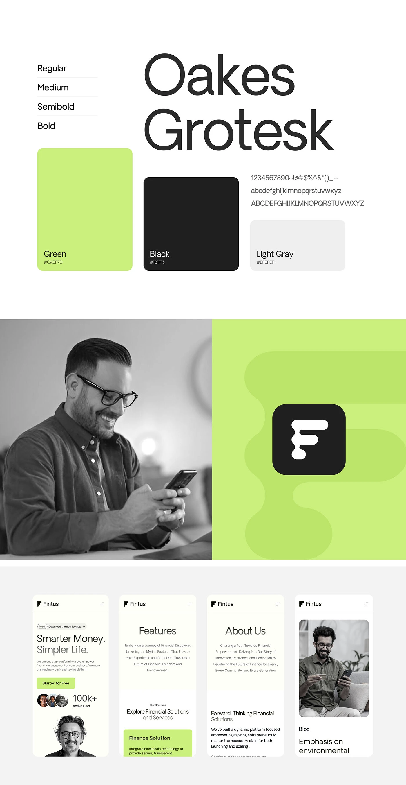 Fintus, presentation slide 5 of 8