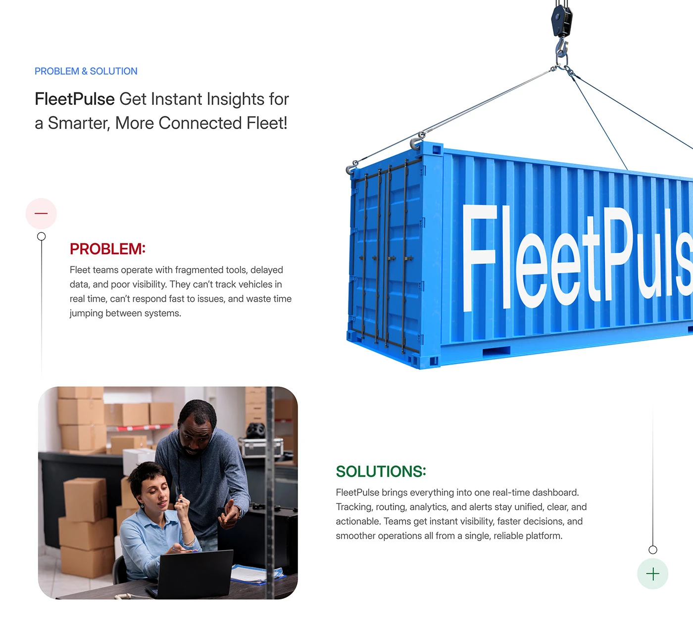 FleetPulse, presentation slide 3 of 26