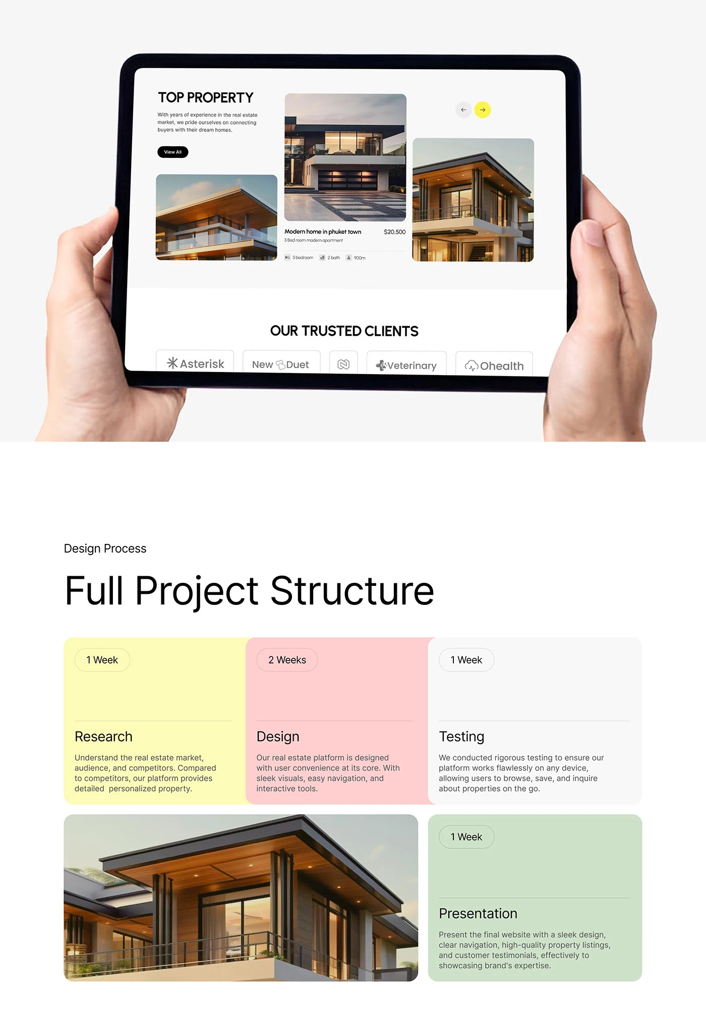 Homelo, presentation slide 3 of 7