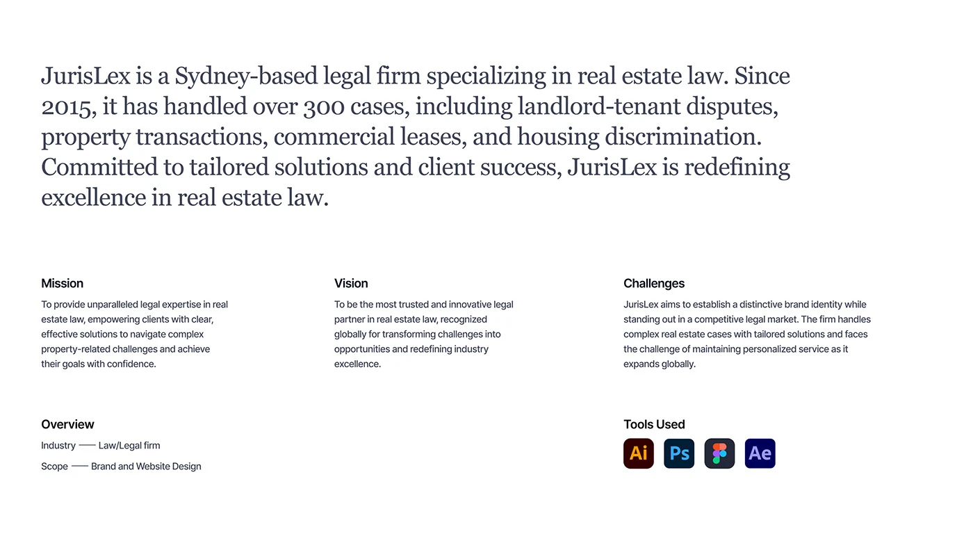 JurisLex, presentation slide 2 of 19