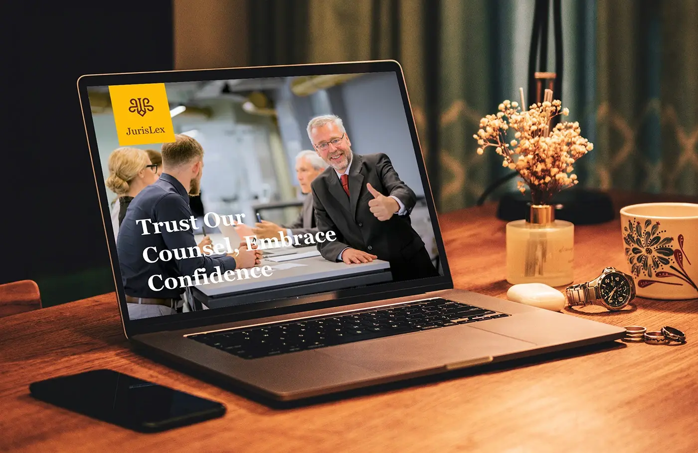 Law firms and corporate advisers: a screen from a product I designed