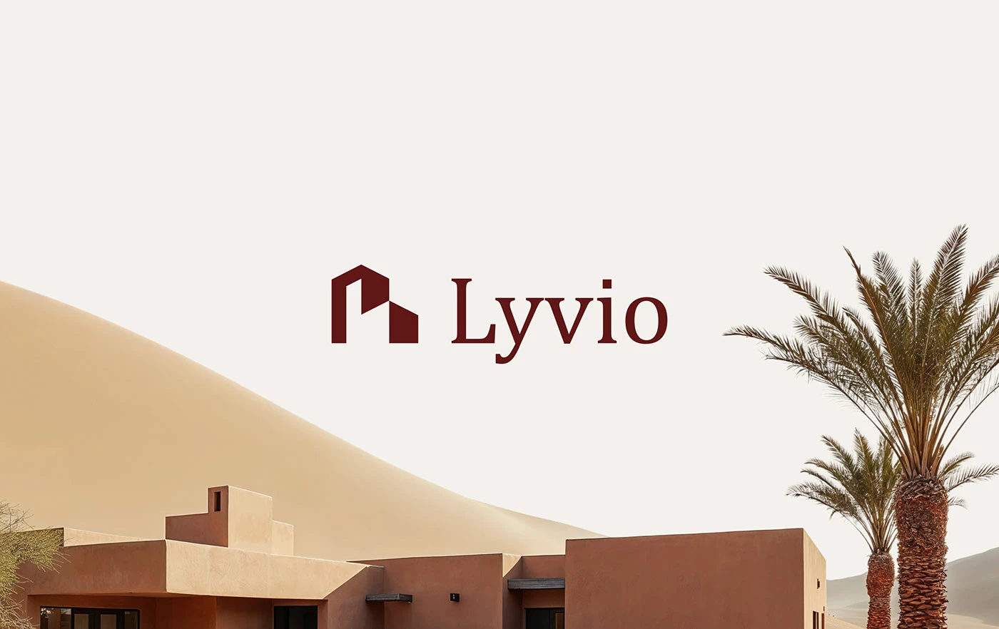 Lyvio: Brand and website for an AI property advisor