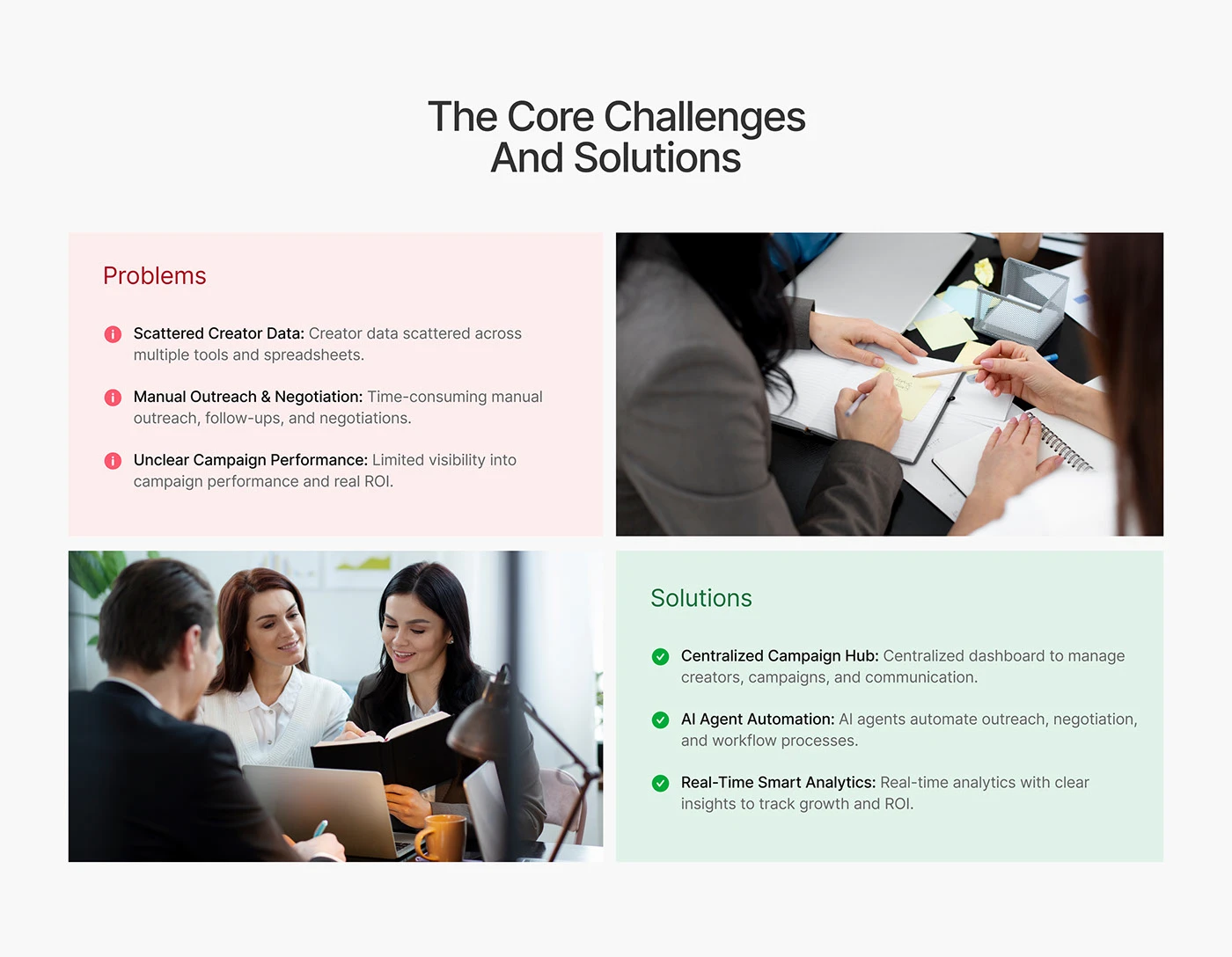 Markly, presentation slide 4 of 15