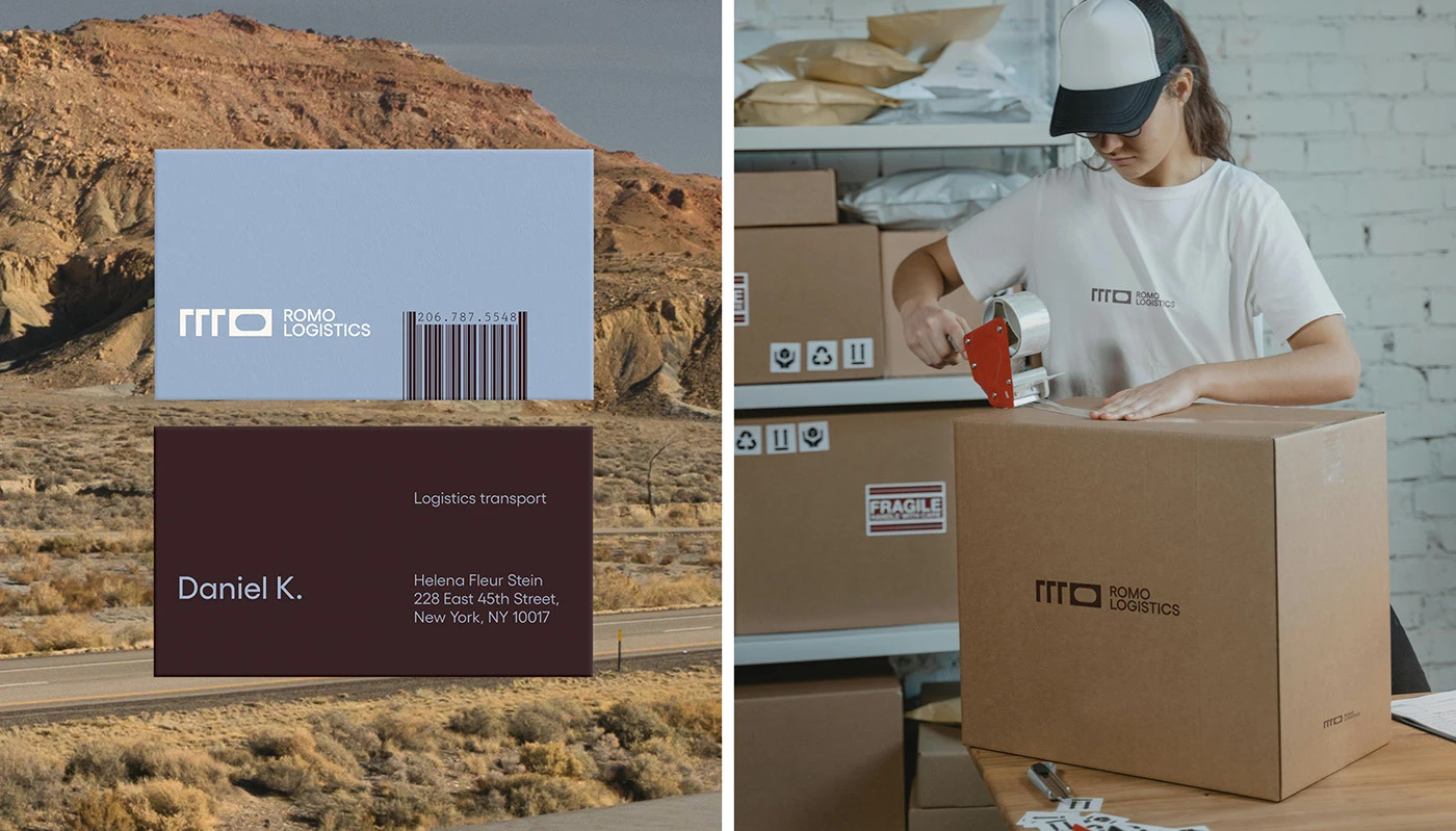 ROMO Logistics, presentation slide 16 of 25