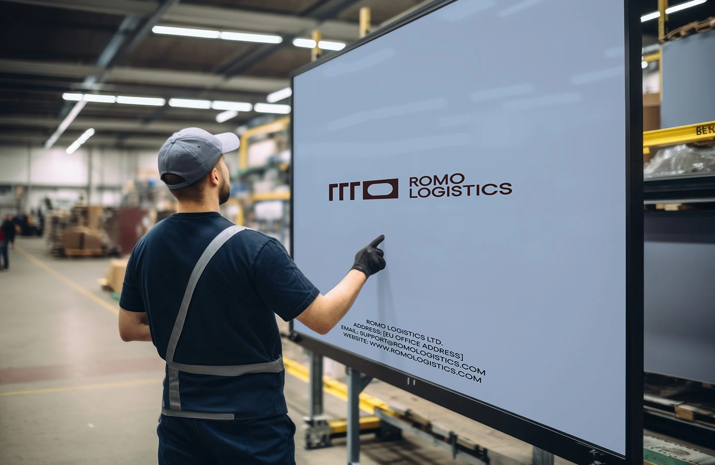 ROMO Logistics, presentation slide 18 of 25