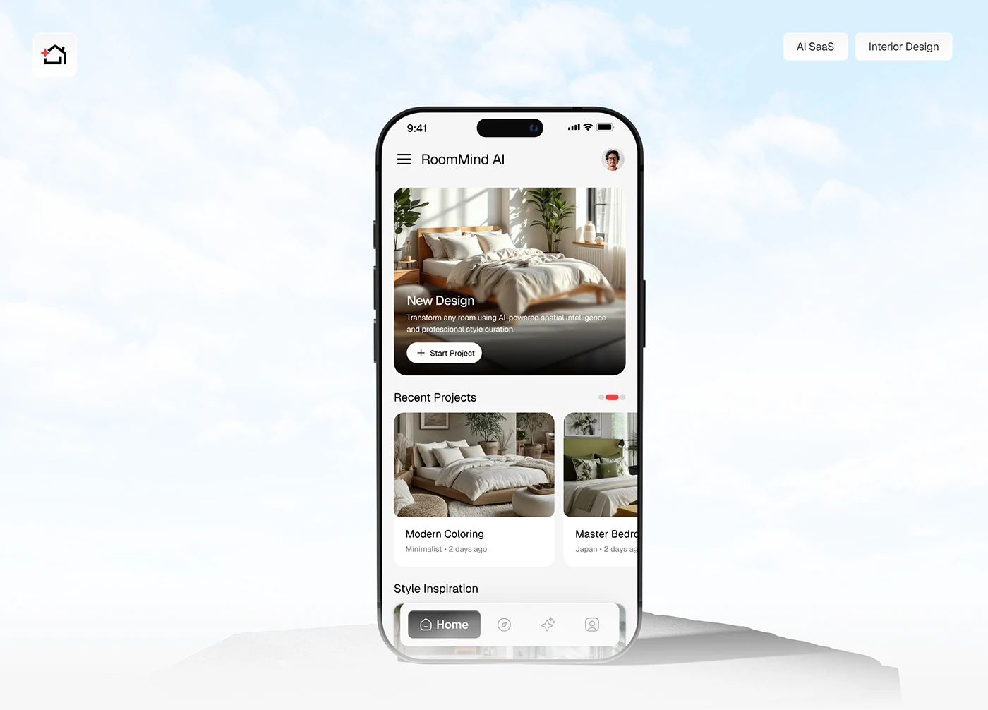 RoomMind AI: An iOS app that redesigns a room from one photo