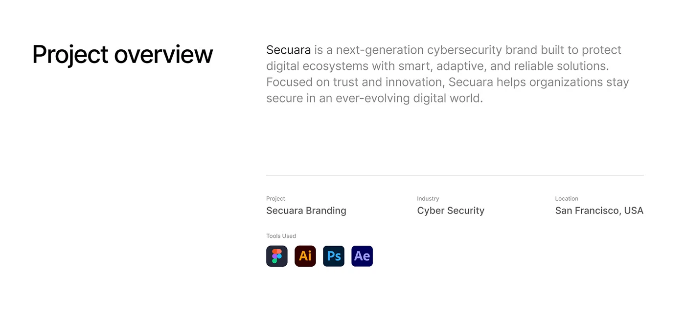 Secuara, presentation slide 2 of 20