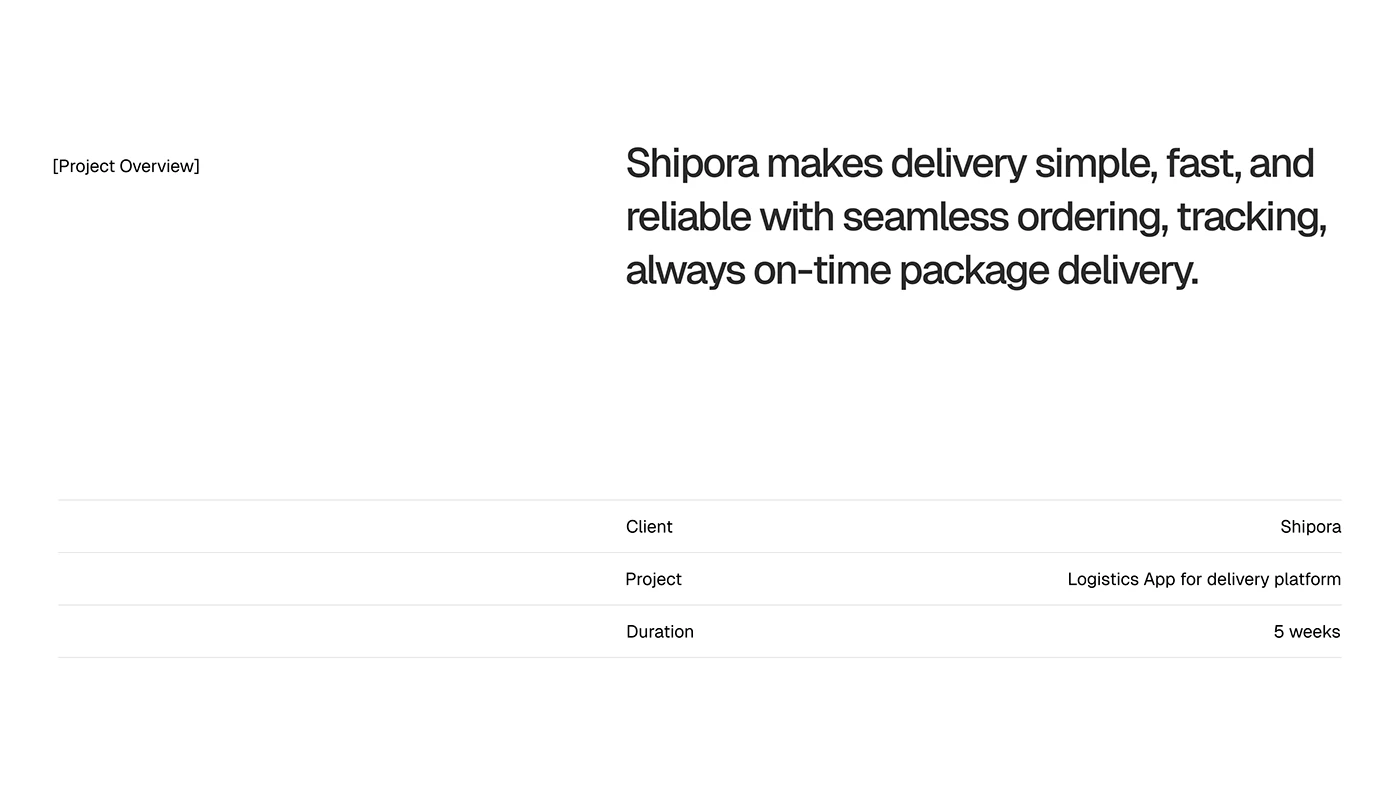 Shipora, presentation slide 2 of 15