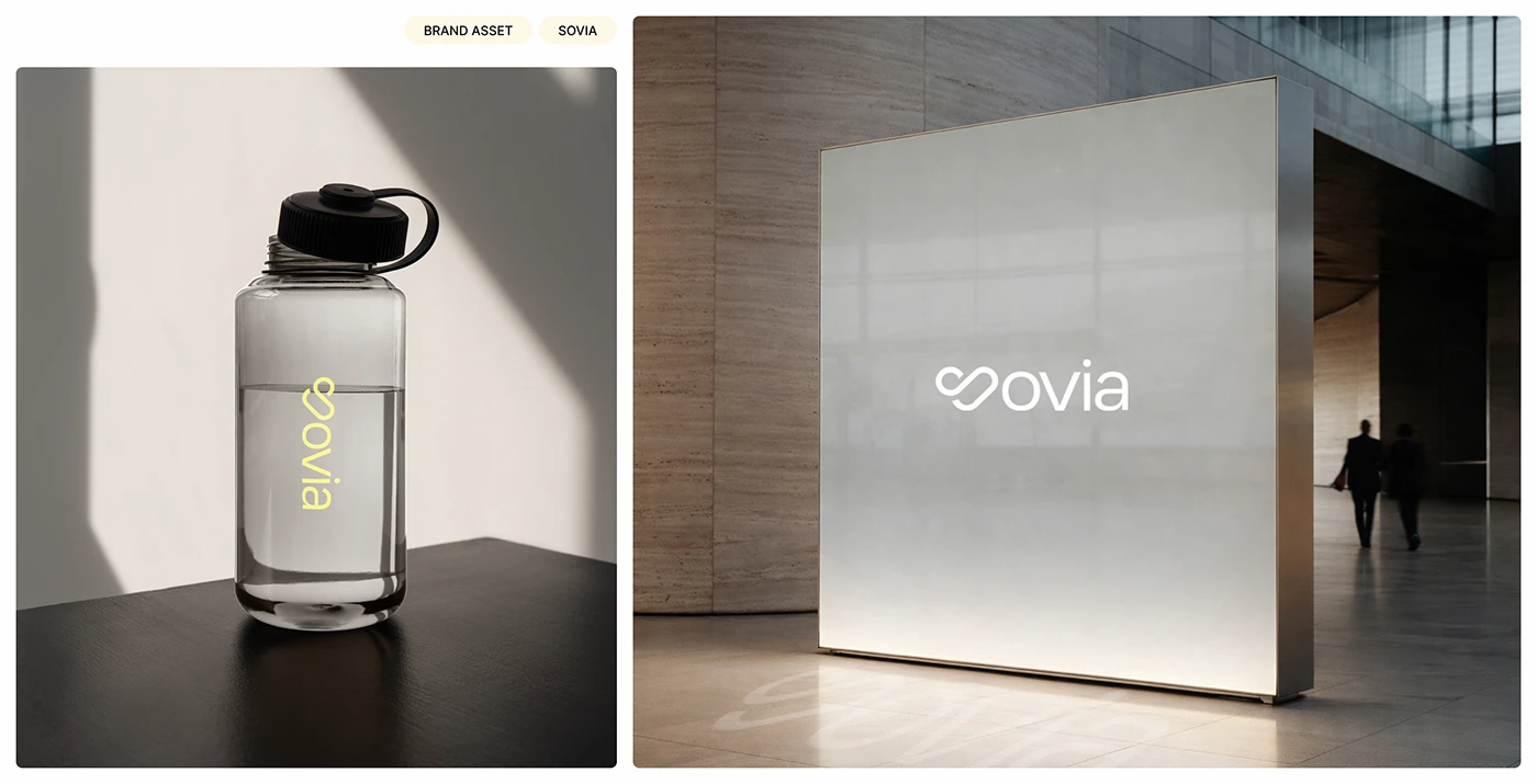 Sovia, presentation slide 25 of 30