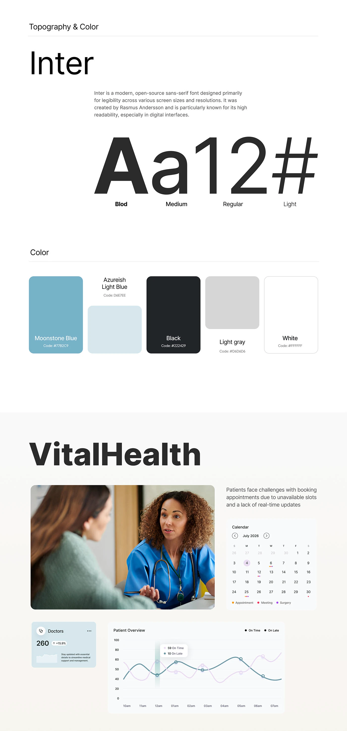 VitalHealth, presentation slide 6 of 13
