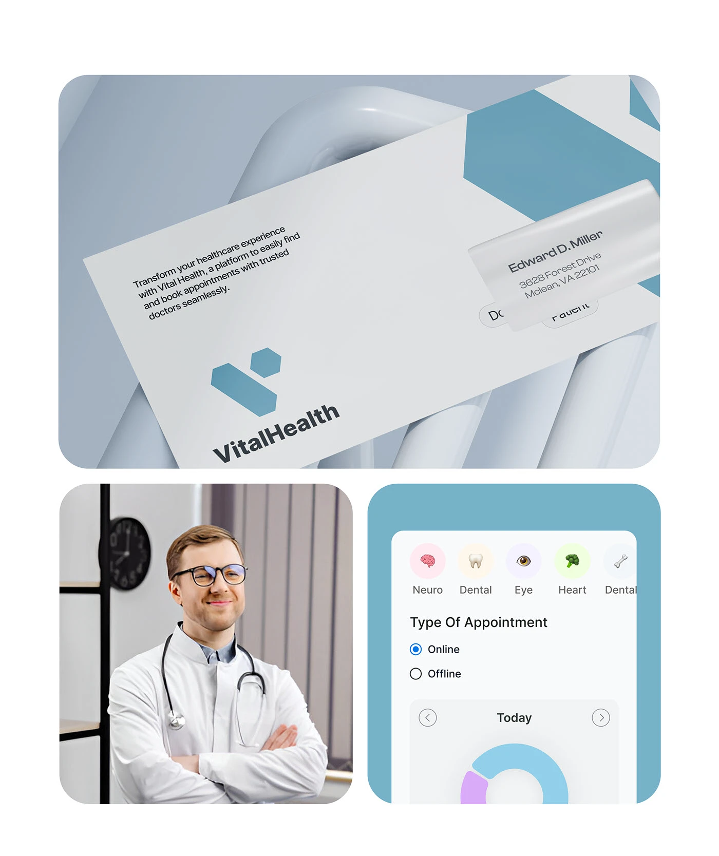 VitalHealth, presentation slide 12 of 13