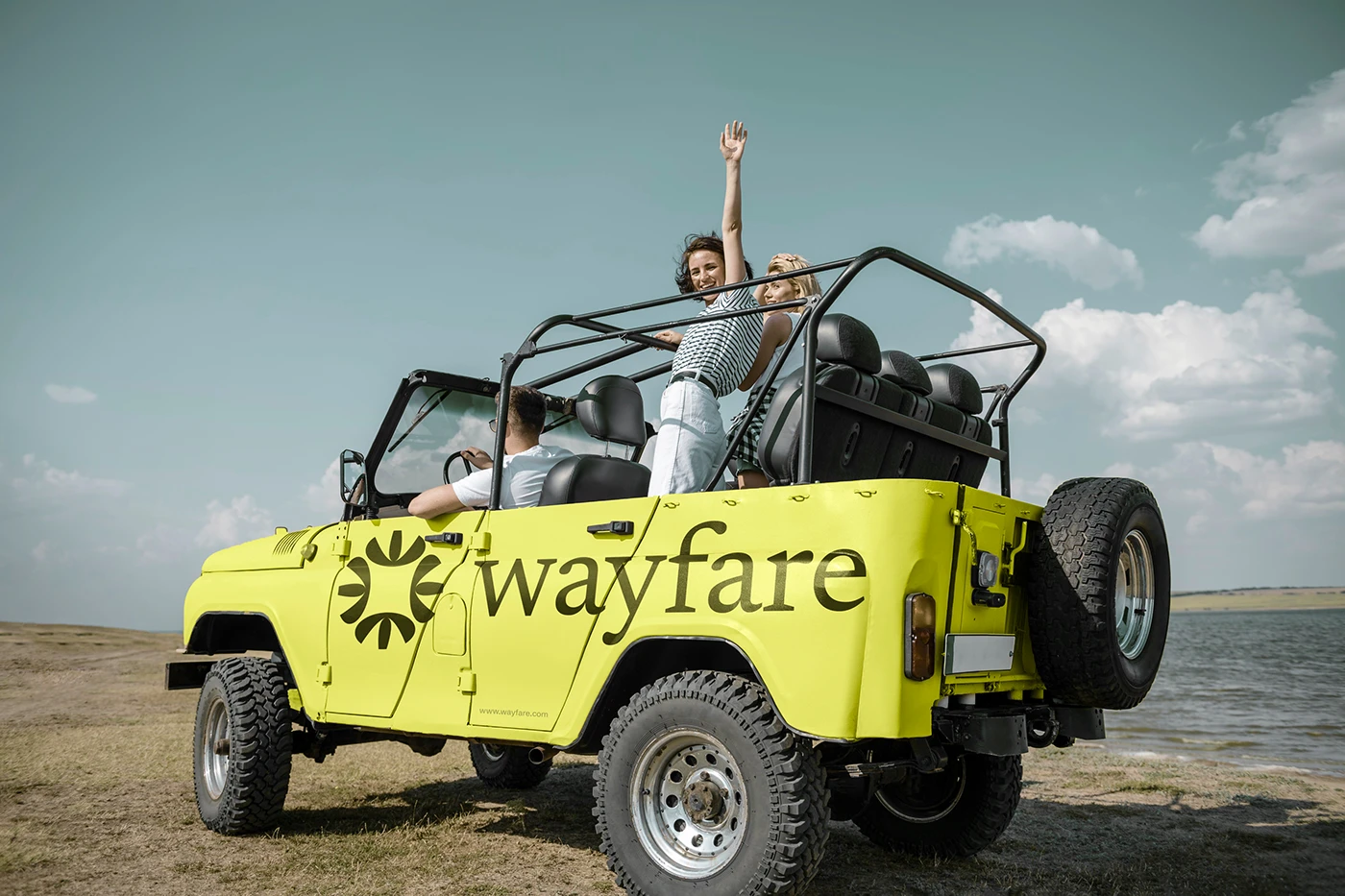 Wayfare, presentation slide 24 of 30