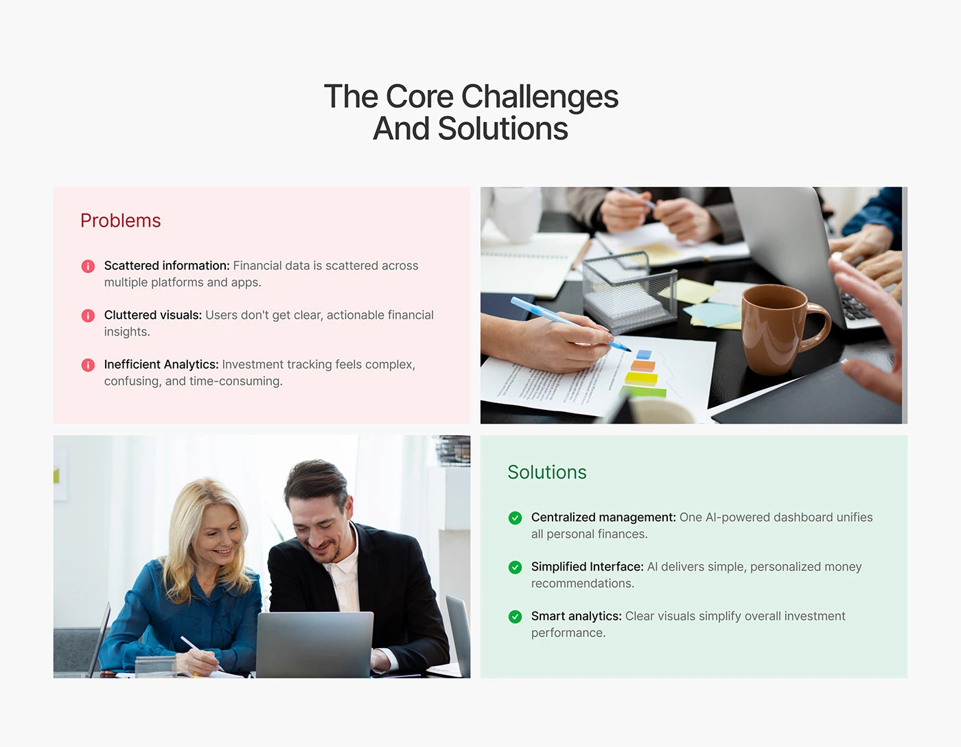WealthWise, presentation slide 4 of 15