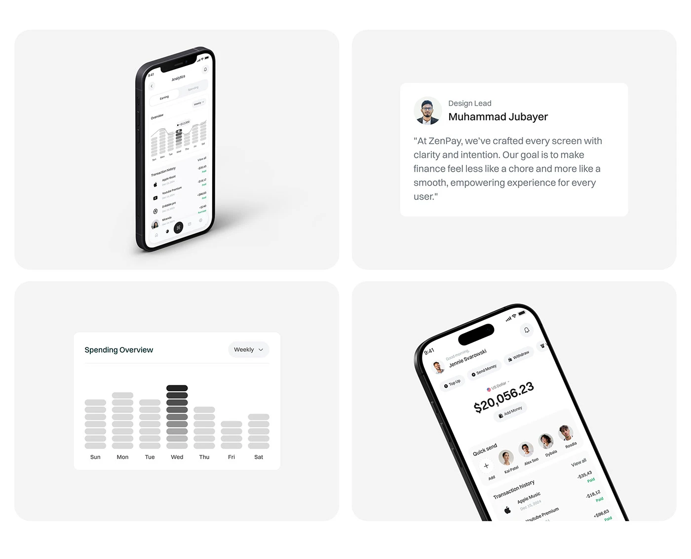 ZenPay, presentation slide 8 of 16