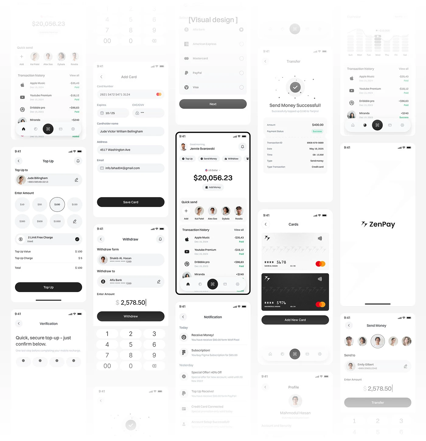 ZenPay, presentation slide 13 of 16