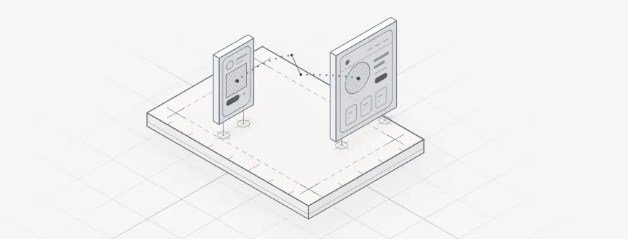 Illustration: The ad and the page tell different stories