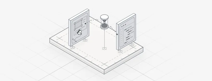 Illustration: Details vanish between the designer and the developer